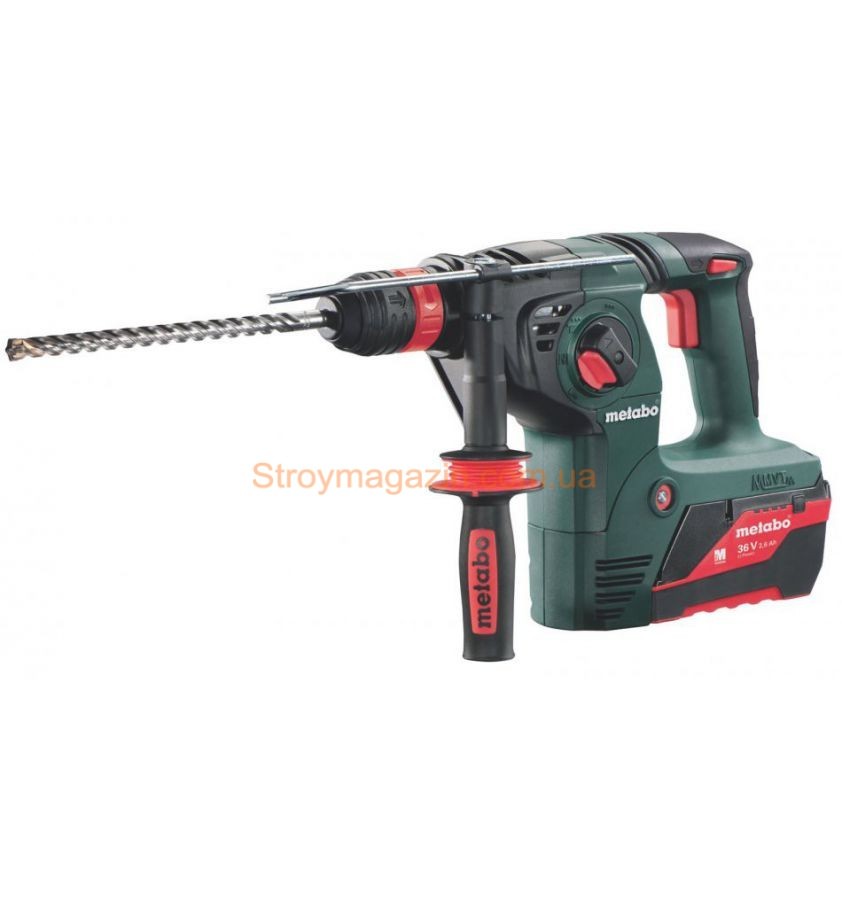 Перфоратор аккумуляторный SDS-plus Metabo KHA 36 LTX