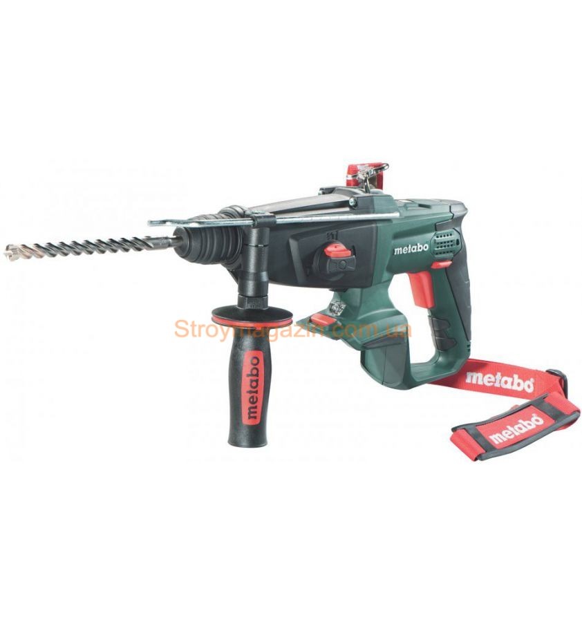 Перфоратор аккумуляторный SDS-plus Metabo KHA 18 LTX