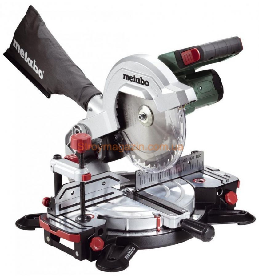 Аккумуляторная торцовочная пила Metabo KS 18 LTX 216