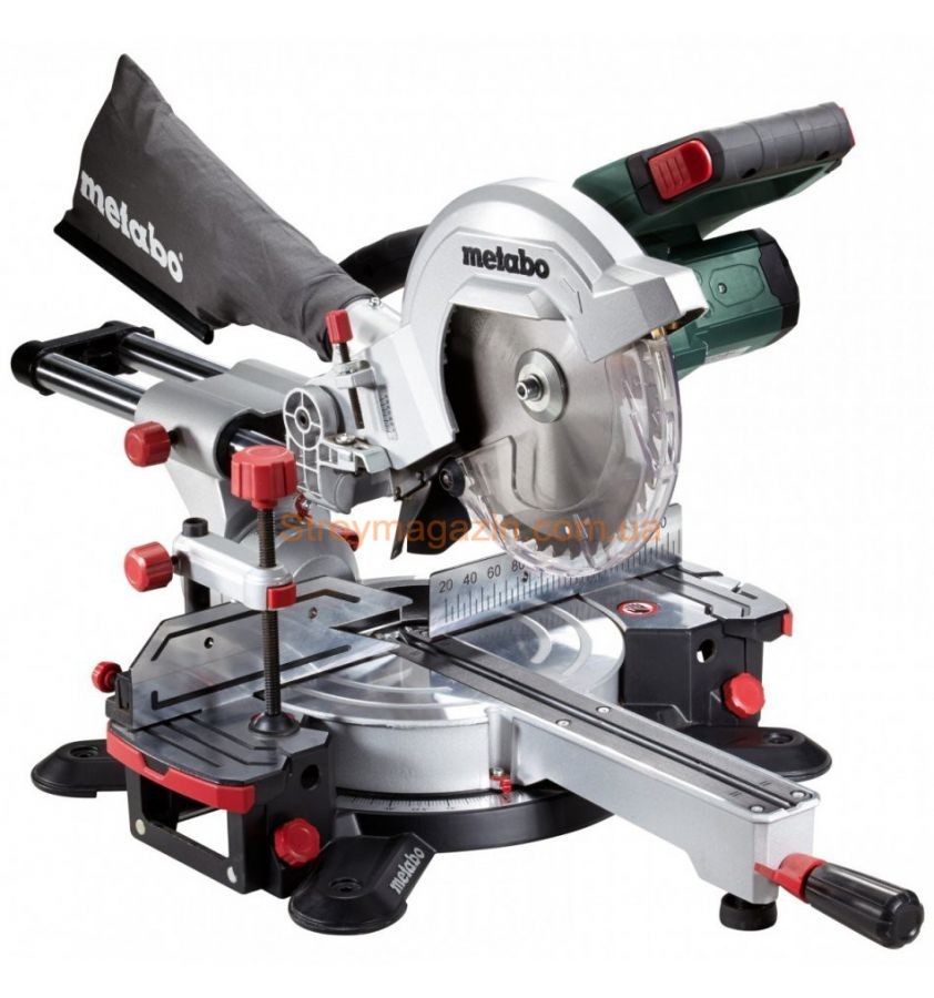 Аккумуляторная торцовочная пила Metabo KS 18 LTX 216 (каркас)