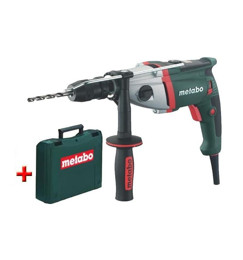 Дрель ударная Metabo SBE 1100 Plus+кейс