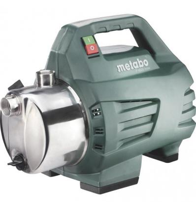 Садовый центробежный насос Metabo P 4500 Inox