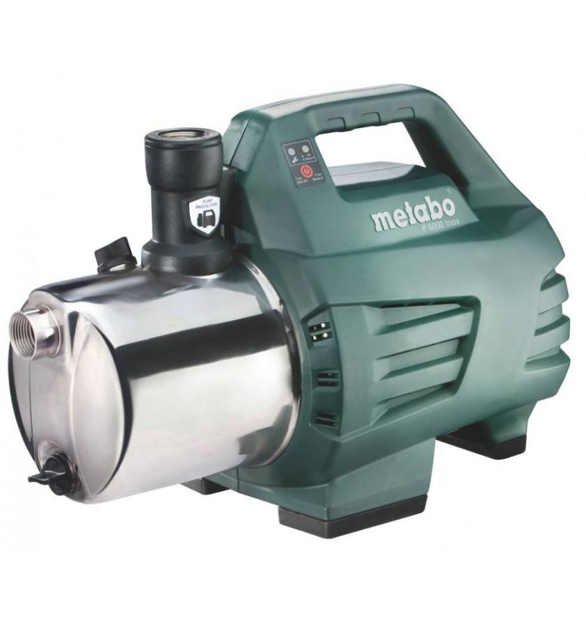 Садовый центробежный насос Metabo P 6000 Inox