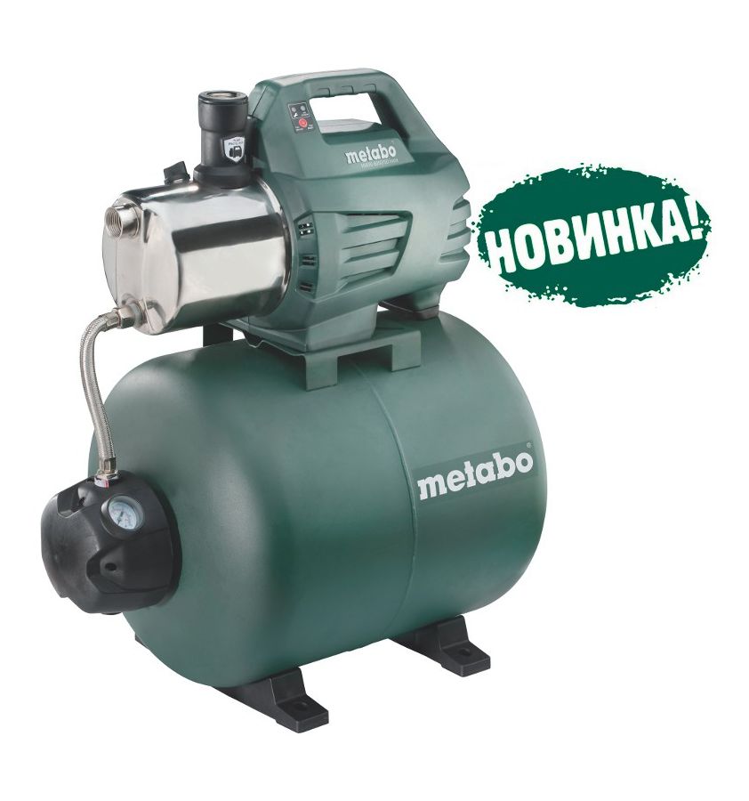 Насосная станция Metabo HWW 6000/50 Inox