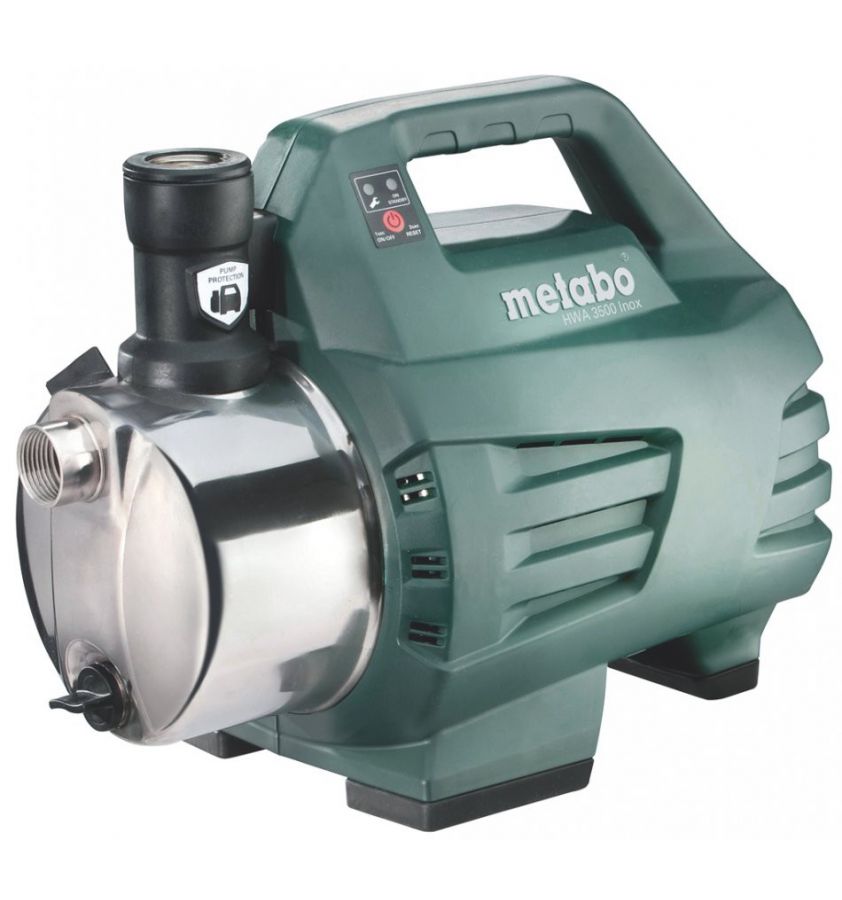 Насос-автомат Metabo HWA 3500 Inox