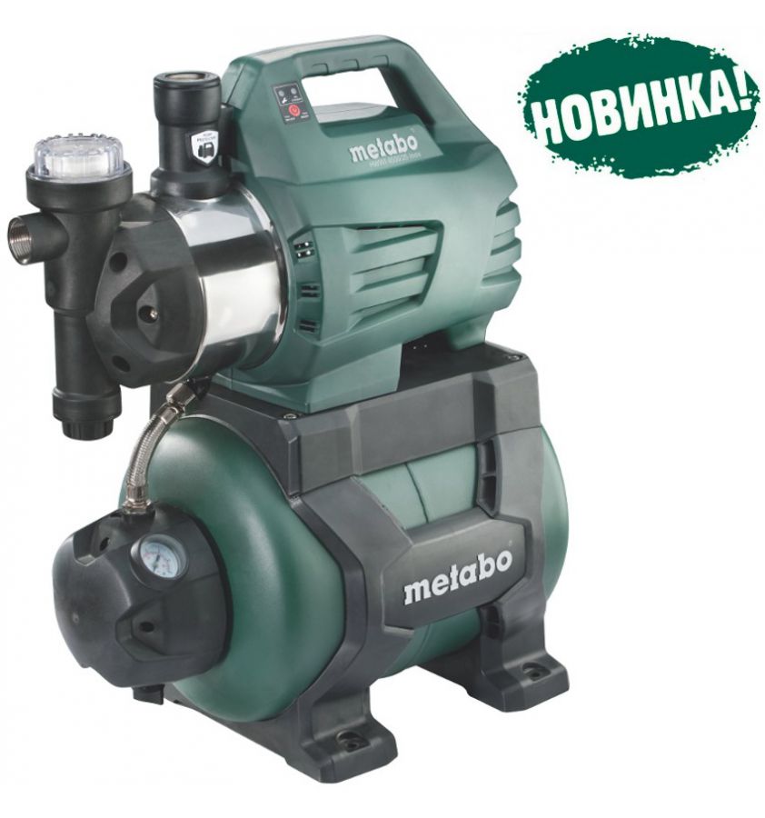 Насосная станция Metabo HWWI 4500/25 Inox