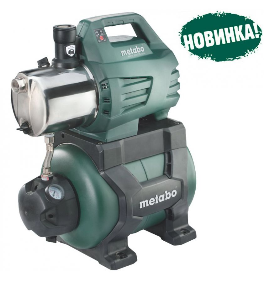 Насосная станция Metabo HWW 6000/25 Inox