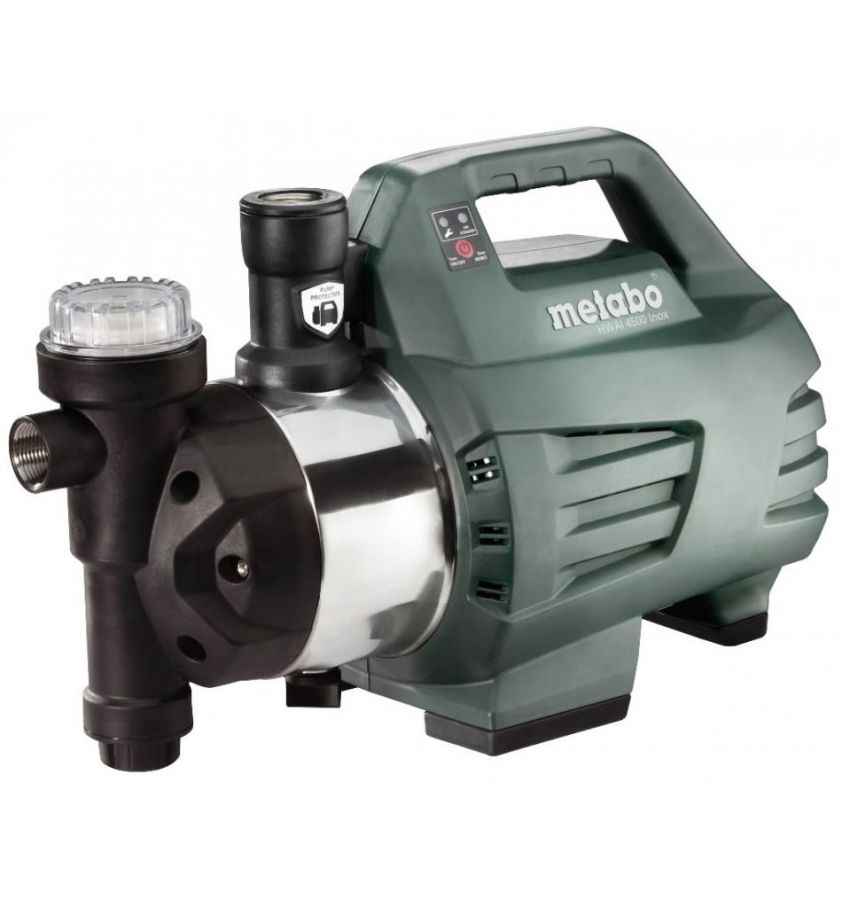 Насос-автомат Metabo HWAI 4500 Inox