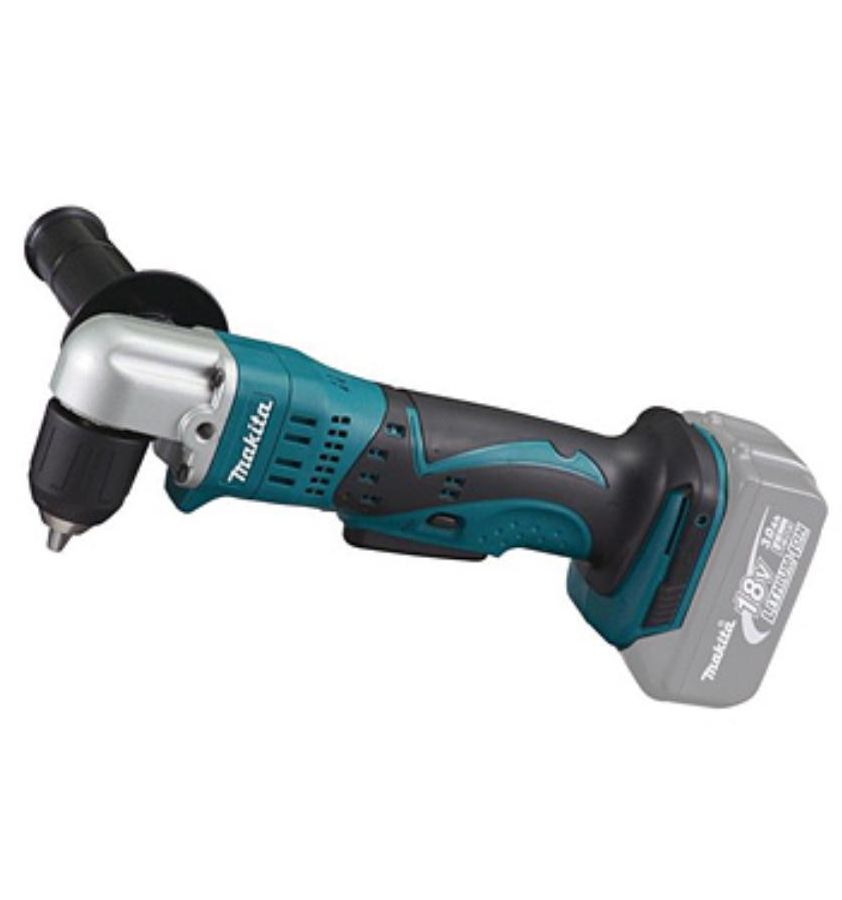 Аккумуляторная угловая дрель MAKITA BDA351Z