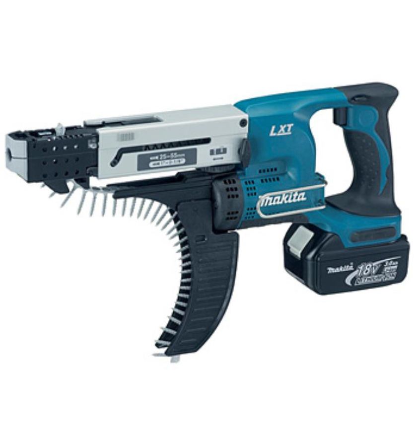 Аккумуляторный магазинный шуруповерт MAKITA BFR550RFE