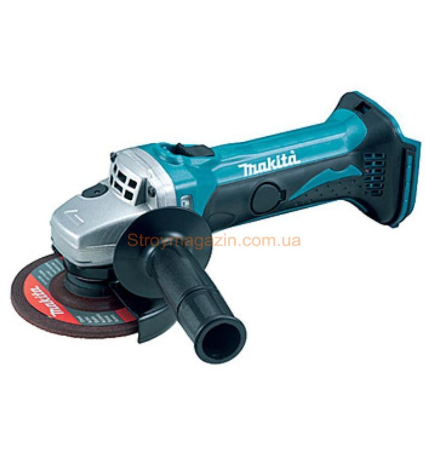 Аккумуляторная болгарка MAKITA BGA450Z