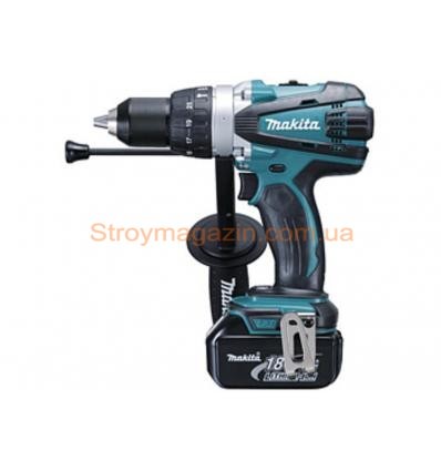 Аккумуляторный ударный шуруповерт MAKITA BHP458RFE