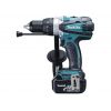 Аккумуляторный ударный шуруповерт MAKITA BHP458RFE - изображение 1