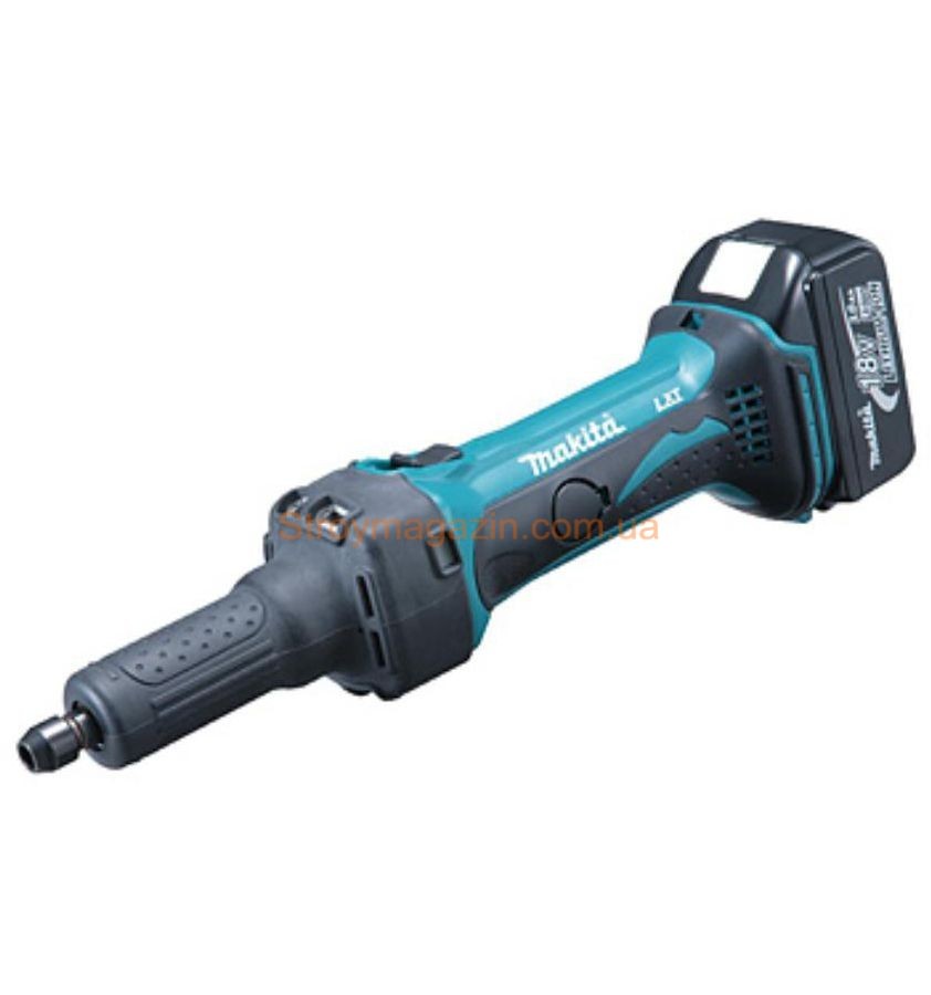 Аккумуляторная прямая шлифмашина MAKITA BGD800RFE