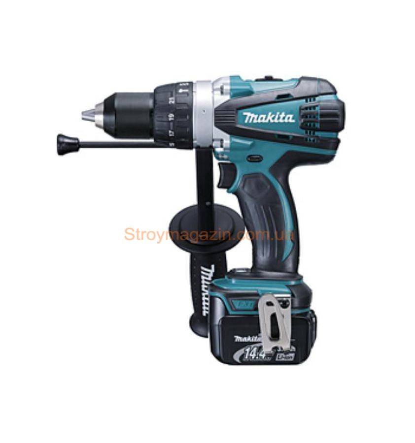 Аккумуляторный ударный шуруповерт MAKITA BHP448RFE