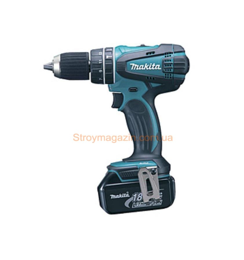 Аккумуляторный ударный шуруповерт MAKITA BHP456RFE