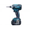 Аккумуляторный ударный шуруповерт MAKITA BTD146RFE - изображение 1