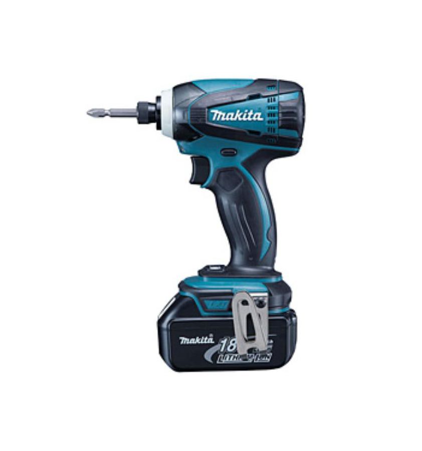 Аккумуляторный ударный шуруповерт MAKITA BTD146RFE