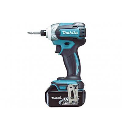 Аккумуляторный ударный шуруповерт MAKITA BTD147RFE