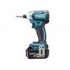 Аккумуляторный ударный шуруповерт MAKITA BTD147RFE - изображение 1