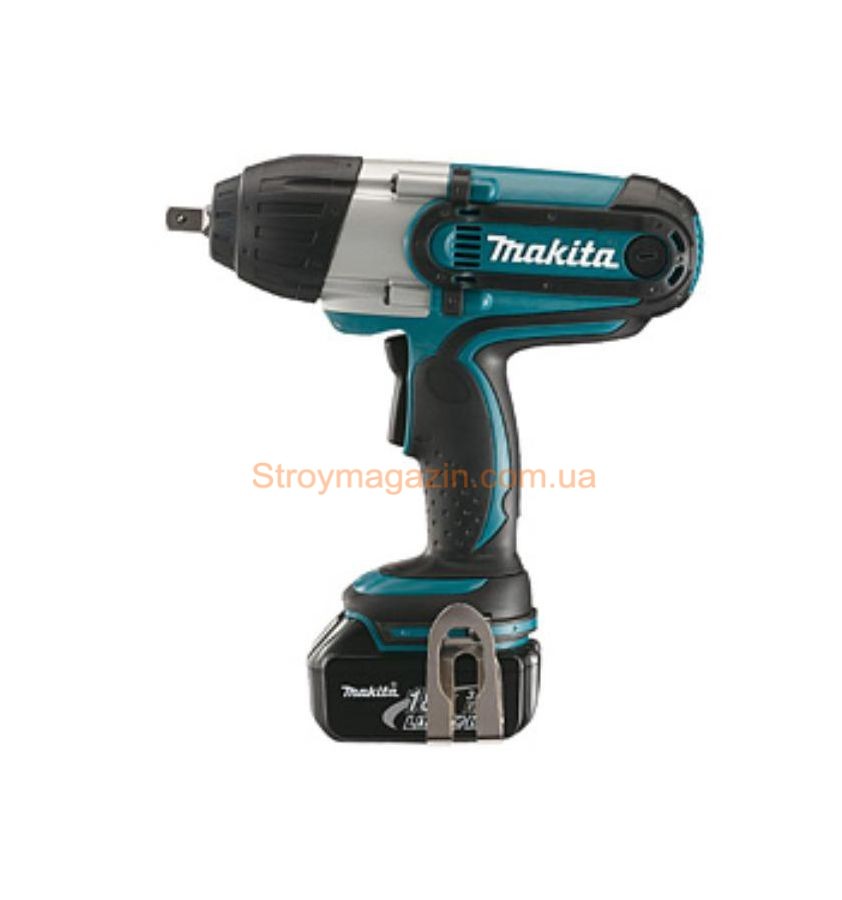 Аккумуляторный ударный гайковерт MAKITA BTW450RFE