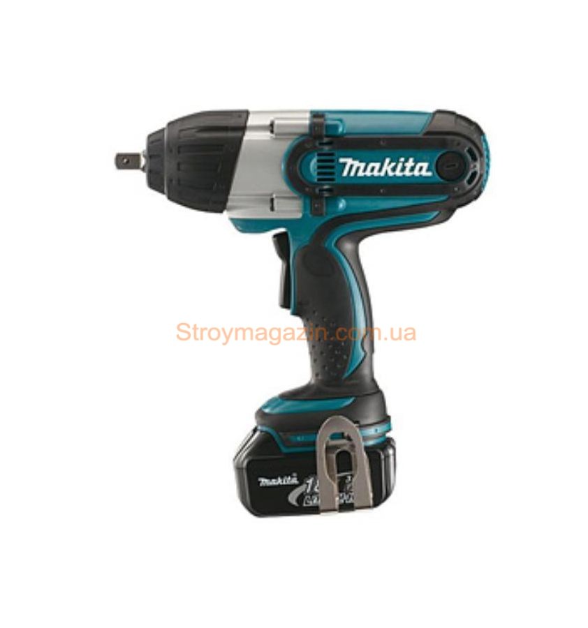 Аккумуляторный ударный гайковерт MAKITA DTW450RFJ