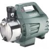 Поверхностный насос-автомат Metabo HWA 3500 Inox - изображение 1