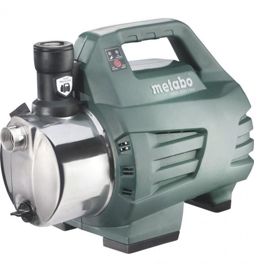 Поверхностный насос-автомат Metabo HWA 3500 Inox