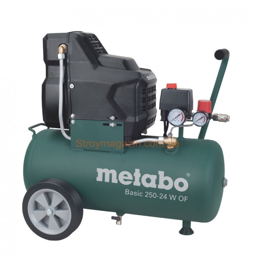 Компрессор Metabo Basic 250-24 W OF