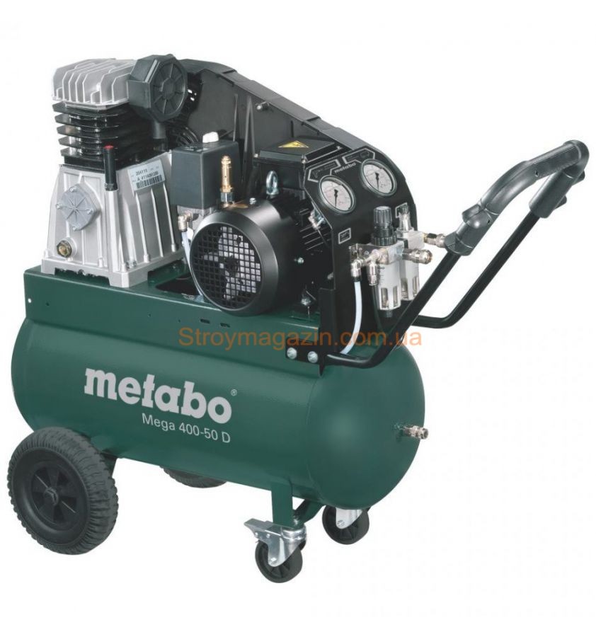 Компрессор Metabo Mega 400-50 D