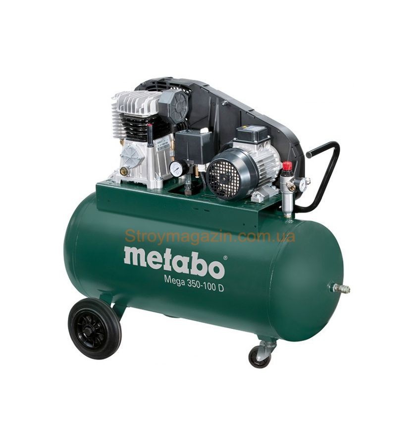 Компрессор Metabo Mega 350-100 D