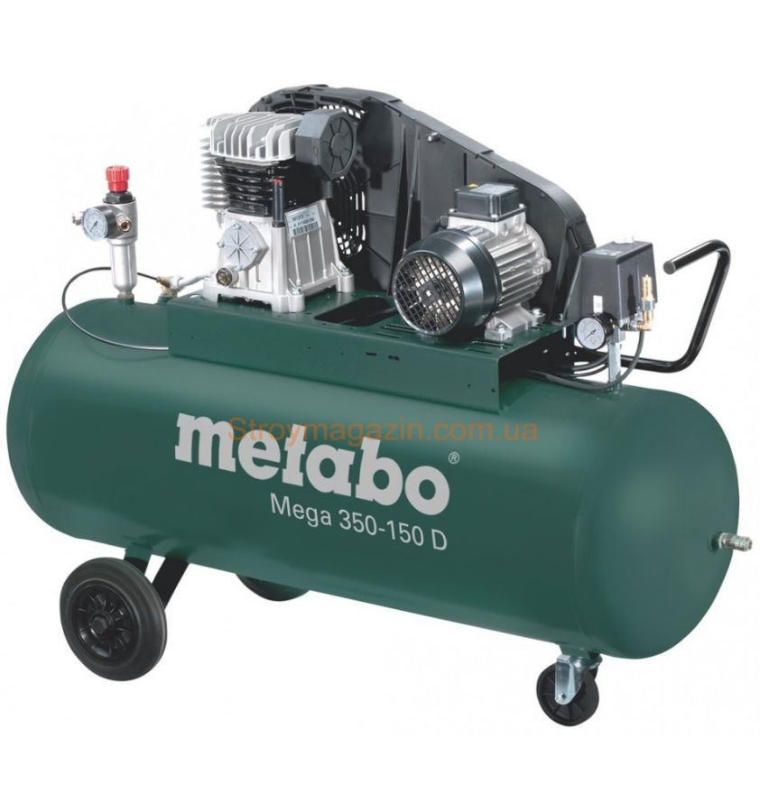 Компрессор Metabo Mega 350-150 D