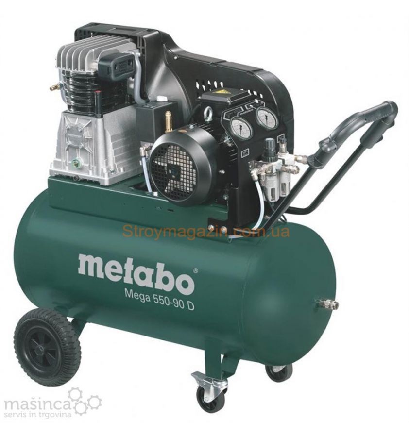 Компрессор Metabo Mega 550-90 D