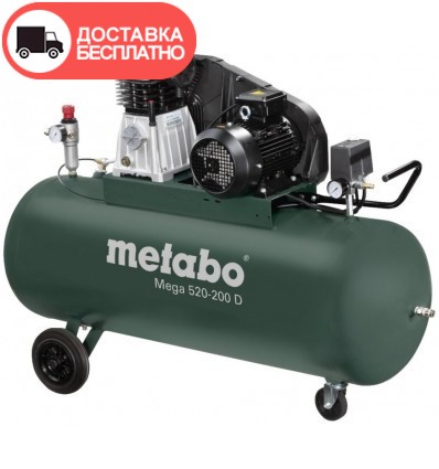 Компрессор Metabo Mega 520-200 D