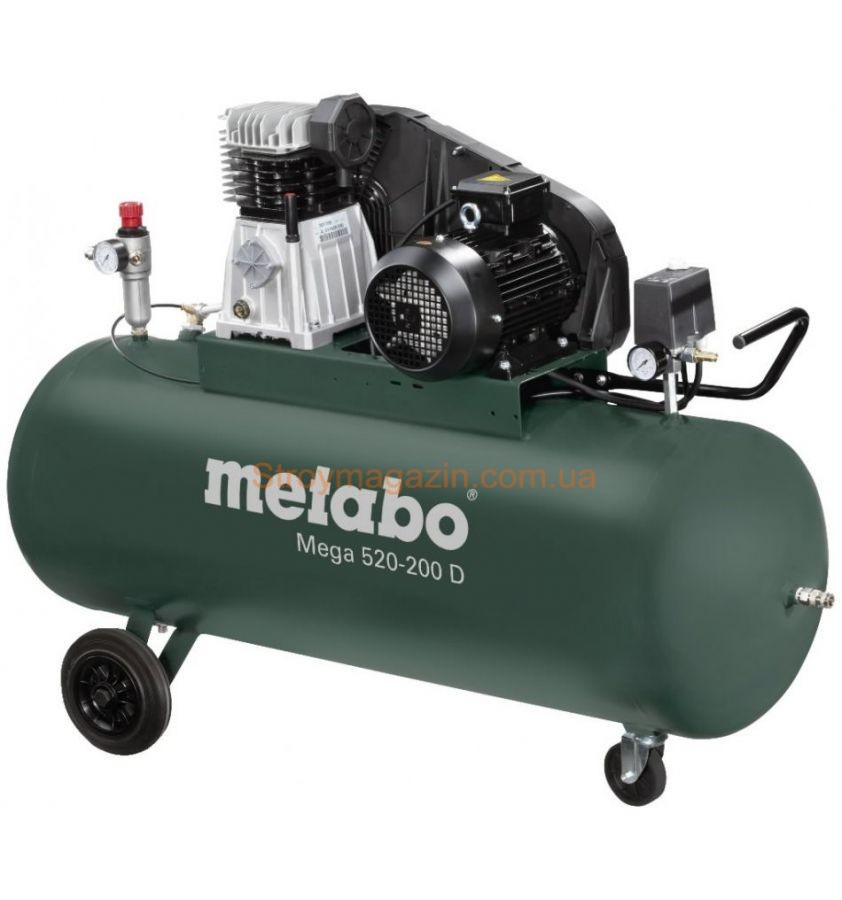 Компрессор Metabo Mega 520-200 D