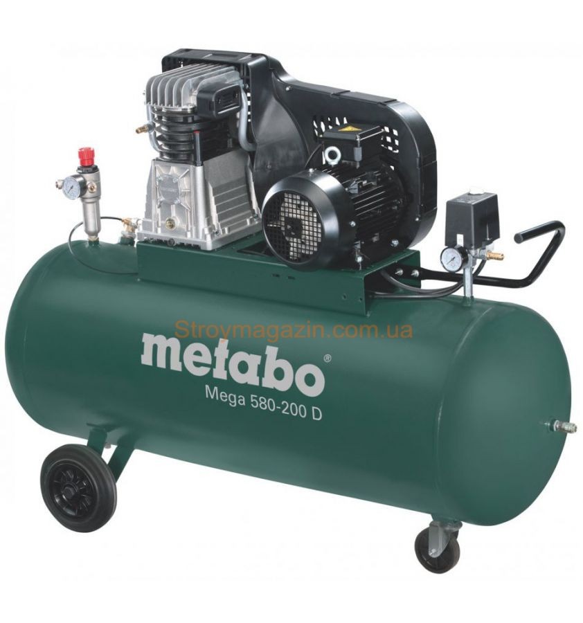 Компрессор Metabo Mega 580-200 D