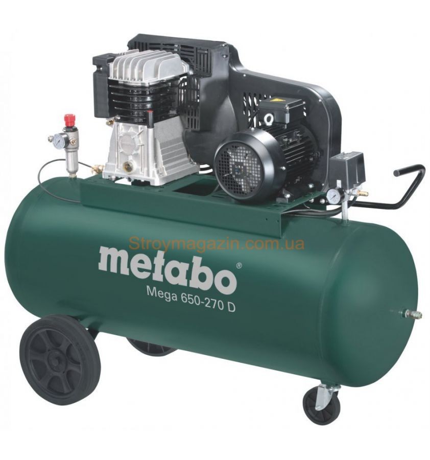 Компрессор Metabo Mega 650-270 D