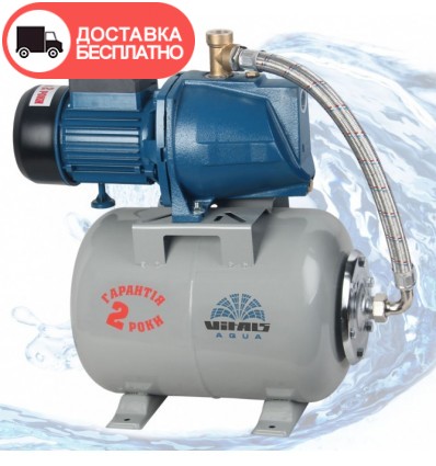 Насосная станция струйная Vitals aqua AJW 1060-24e