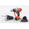 Универсальный аккумуляторный инструмент Black&Decker MFL143KB - изображение 1