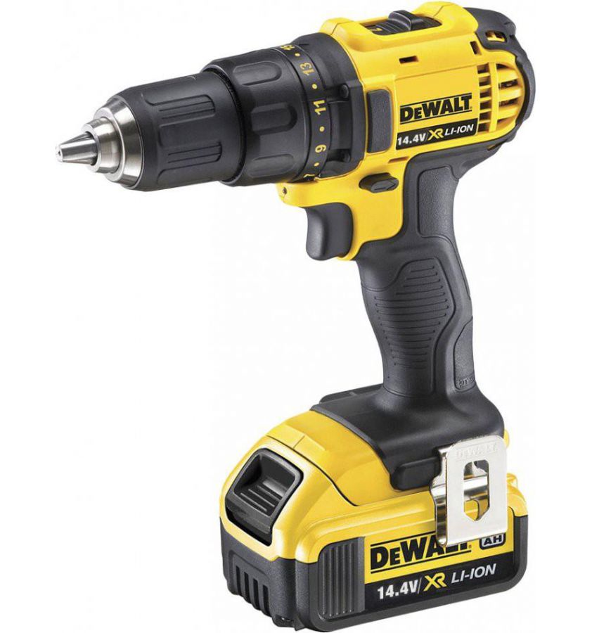 Аккумуляторная дрель-шуруповерт DeWalt DCD730М2