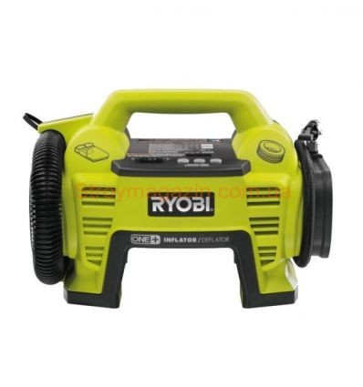 Компрессор автомобильный Ryobi R18I-0 (Без АКБ)