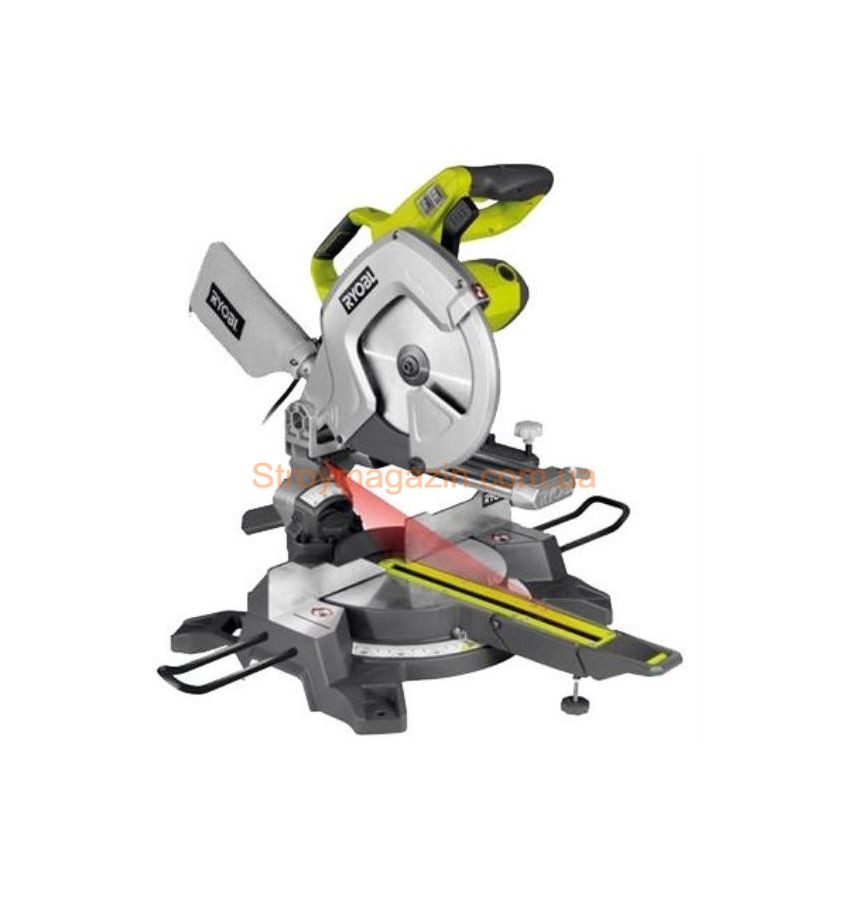 Пила торцовочная Ryobi EMS-216L