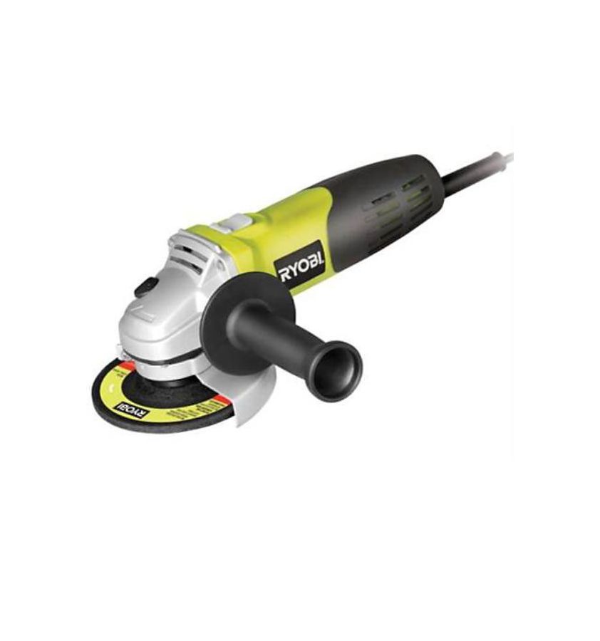 Болгарка (Угловая шлифмашина) RYOBI EAG-600RS