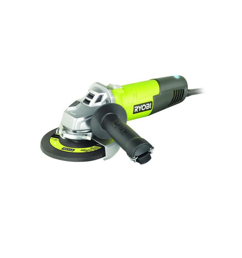 Болгарка (Угловая шлифмашина) RYOBI EAG-750RBB