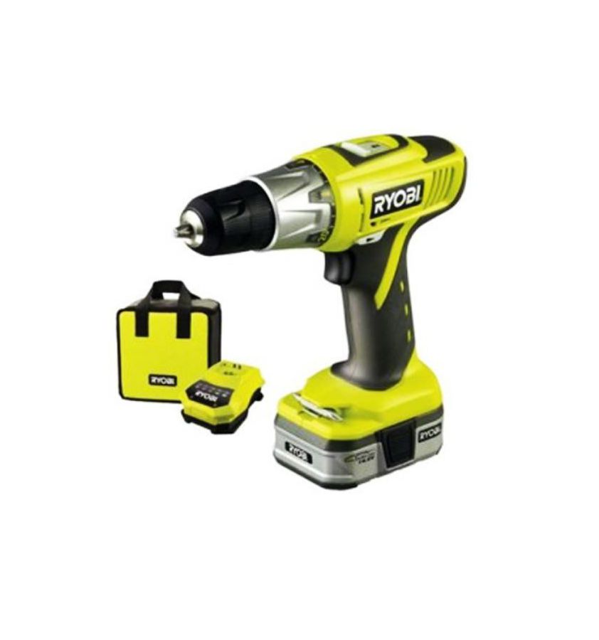 Аккумуляторный шуруповерт RYOBI LLCD-14022