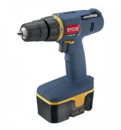 Аккумуляторный шуруповерт RYOBI CCD-1801