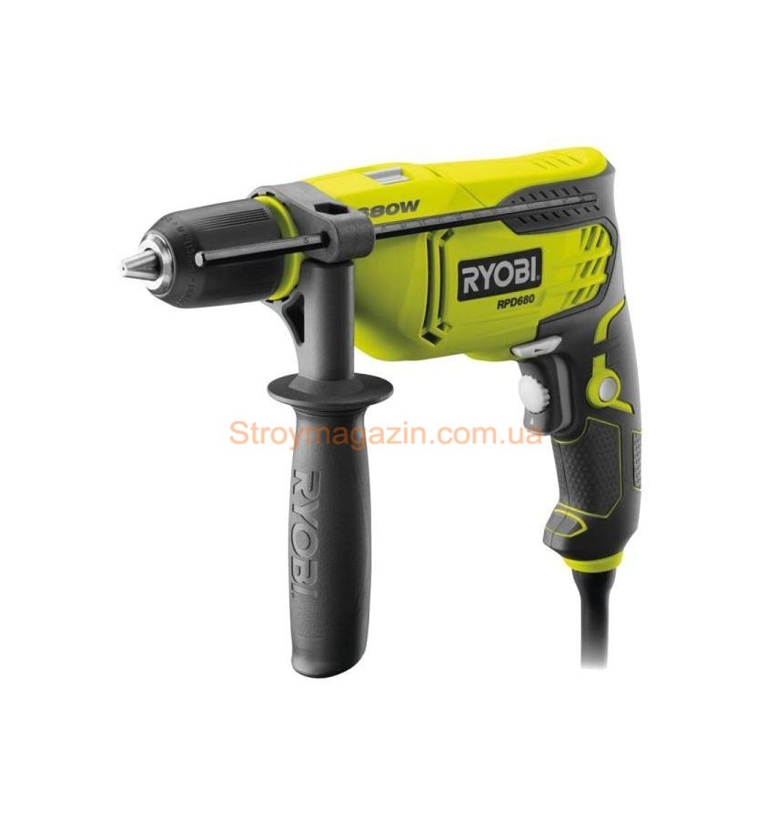 Ударная дрель RYOBI RPD-680K