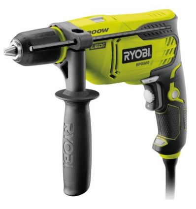 Ударная дрель RYOBI RPD-800K