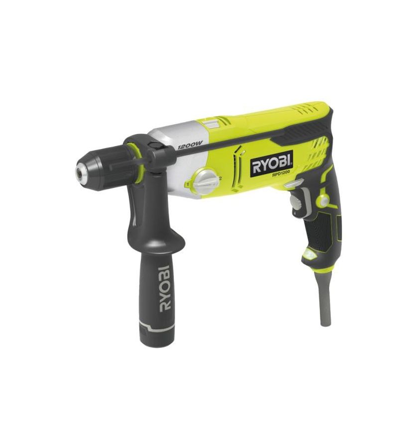 Ударная дрель RYOBI RPD-1200K