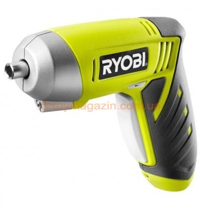 Аккумуляторный шуруповерт RYOBI R4SD-L13C